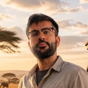 Mohammadali, your safari expert at Saleh Safaris